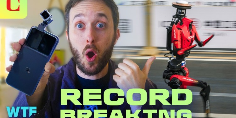Robot Smashes Human World Record, Signaling Big Changes Robot Smashes Human World Record, Signaling Big Changes