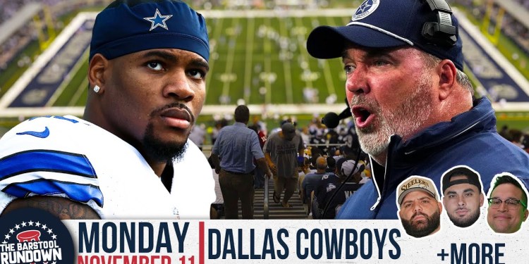 The Dallas Cowboys Are The Biggest Dumpster Fire In Sports – Barstool Rundown – November 11th, 2024 The Dallas Cowboys Are The Biggest Dumpster Fire In Sports – Barstool Rundown – November 11th, 2024