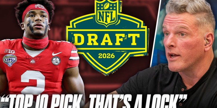 “Caleb Downs Is A Top 10 Pick, & The Entire NFL Knows It” – The Most Accurate Mock Drafter “Caleb Downs Is A Top 10 Pick, & The Entire NFL Knows It” – The Most Accurate Mock Drafter