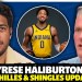 Tyrese Haliburton’s Update On His Achilles Injury & Shingles Diagnosis… Tyrese Haliburton’s Update On His Achilles Injury & Shingles Diagnosis…