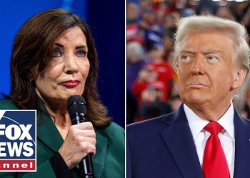 NY gov melts down after Trump ends congestion pricing NY gov melts down after Trump ends congestion pricing