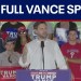 FULL SPEECH: JD Vance campaigns in battleground Pennsylvania | LiveNOW from FOX FULL SPEECH: JD Vance campaigns in battleground Pennsylvania | LiveNOW from FOX