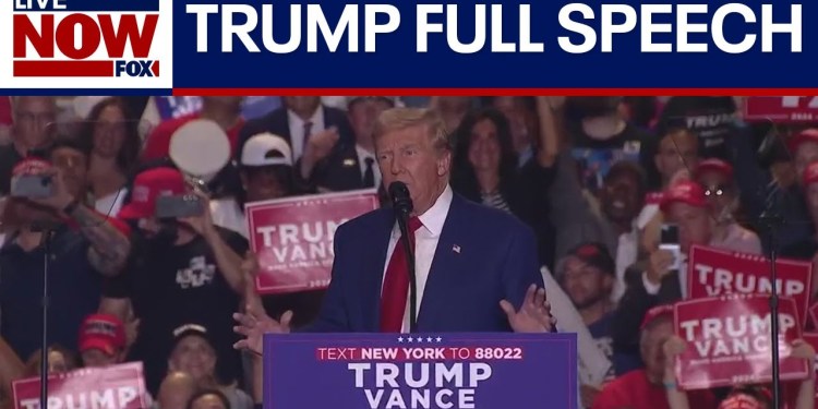 FULL SPEECH: Trump holds rally on Long Island  | LiveNOW from FOX FULL SPEECH: Trump holds rally on Long Island  | LiveNOW from FOX