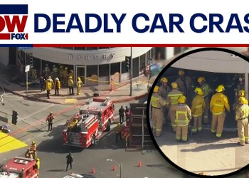 Car crashes into grocery store in LA: 3+ dead, multiple people injured Car crashes into grocery store in LA: 3+ dead, multiple people injured