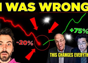 WOW: BlackRock CEO Larry Fink Pounds Trump Over New Recession (“Buy Bitcoin Now”) WOW: BlackRock CEO Larry Fink Pounds Trump Over New Recession (“Buy Bitcoin Now”)