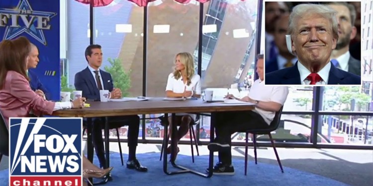 ‘The Five’ reacts to bandaged Trump getting roaring welcome at RNC ‘The Five’ reacts to bandaged Trump getting roaring welcome at RNC
