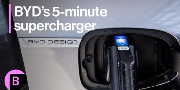 BYD Five-Minute EV Battery Charging: Tech, Feasibility, Implications in China BYD Five-Minute EV Battery Charging: Tech, Feasibility, Implications in China