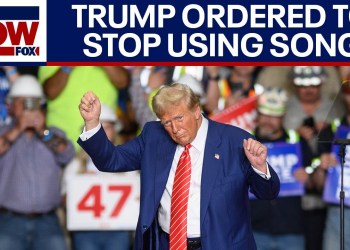 Court Order: Trump team banned from using Isaac Hayes tunes at campaign events Court Order: Trump team banned from using Isaac Hayes tunes at campaign events