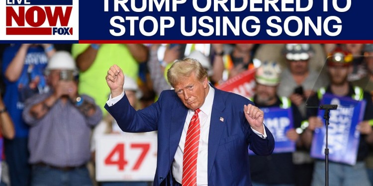 Court Order: Trump team banned from using Isaac Hayes tunes at campaign events Court Order: Trump team banned from using Isaac Hayes tunes at campaign events