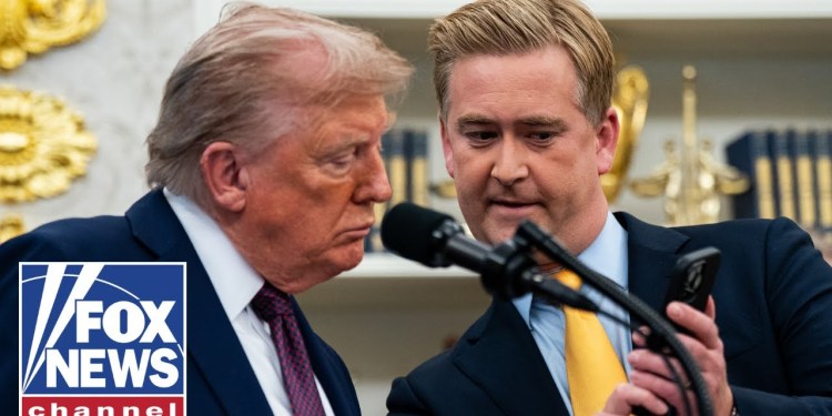 Doocy tells Trump about rumors surrounding his health Doocy tells Trump about rumors surrounding his health