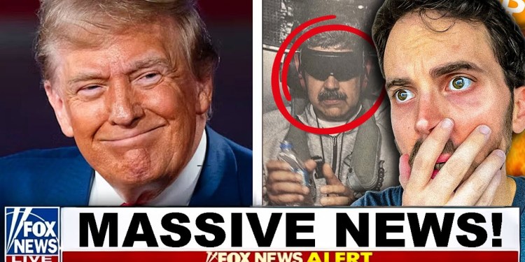 Crypto Just Flipped – Trump Captures Venezuela’s Maduro Crypto Just Flipped – Trump Captures Venezuela’s Maduro