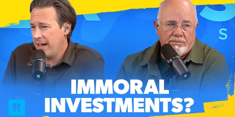I’m Worried My Investments Might Be Immoral I’m Worried My Investments Might Be Immoral