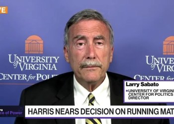 Define By Pick: Sabato on Harris, Running Mate Decision Define By Pick: Sabato on Harris, Running Mate Decision