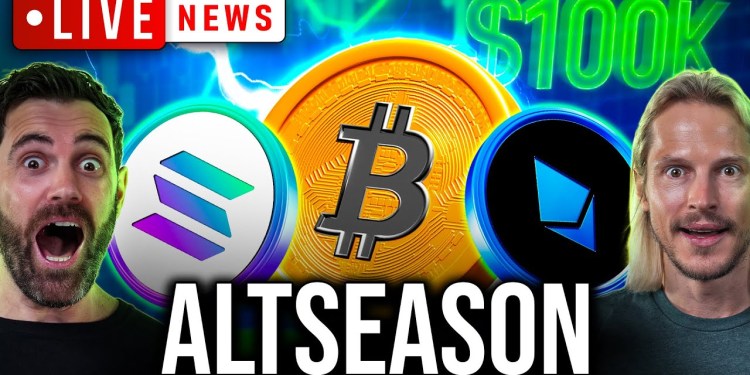 Bitcoin to 0K? SOL, ETH, Altcoin Season, MOVE Disaster & More Bitcoin to 0K? SOL, ETH, Altcoin Season, MOVE Disaster & More