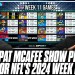 The Pat McAfee Show Picks & Predicts Every Game For NFL’s 2024 Week 11 Weekend The Pat McAfee Show Picks & Predicts Every Game For NFL’s 2024 Week 11 Weekend