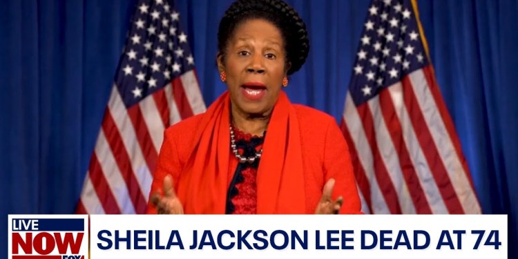 Rep. Sheila Jackson Lee dies at age 74 | LiveNOW from FOX Rep. Sheila Jackson Lee dies at age 74 | LiveNOW from FOX