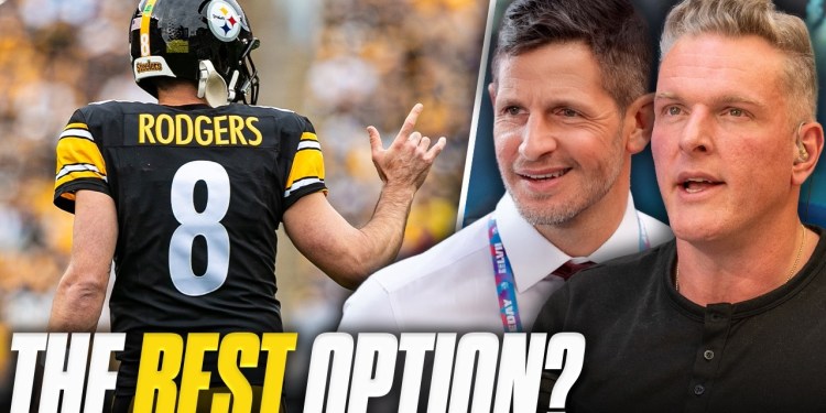 “What’s Best For The Team Is Rodgers; What’s Best For The Organization Is Anyone Else” -Dan Orlovsky “What’s Best For The Team Is Rodgers; What’s Best For The Organization Is Anyone Else” -Dan Orlovsky