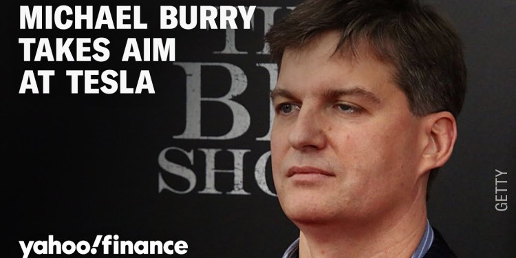 Michael Burry takes aim at Tesla’s valuation and Musk’s pay package Michael Burry takes aim at Tesla’s valuation and Musk’s pay package
