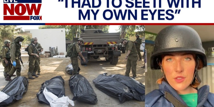Israel-Hamas war: One of the first reporters on-scene describes October 7 attack | LiveNOW from FOX Israel-Hamas war: One of the first reporters on-scene describes October 7 attack | LiveNOW from FOX