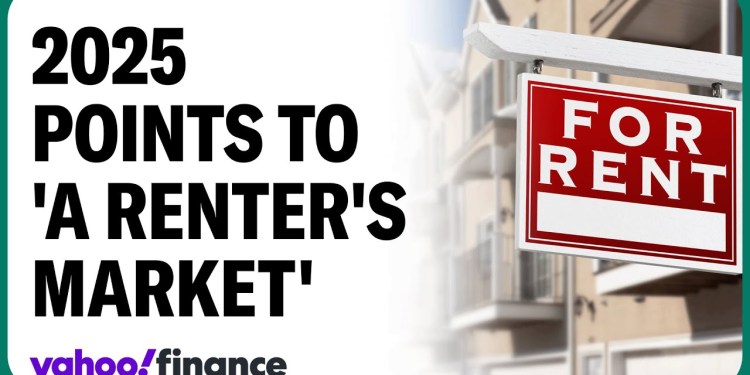 2025 will be ‘a renter’s market’: Redfin economist 2025 will be ‘a renter’s market’: Redfin economist