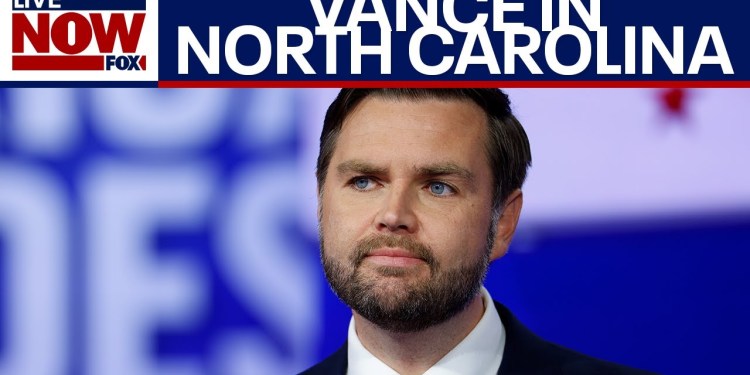 WATCH: JD Vance hosts town hall in North Carolina | LiveNOW from FOX WATCH: JD Vance hosts town hall in North Carolina | LiveNOW from FOX