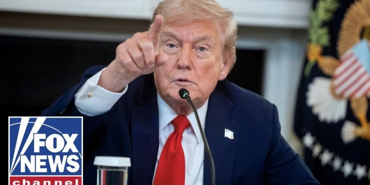 President Donald Trump makes an announcement President Donald Trump makes an announcement