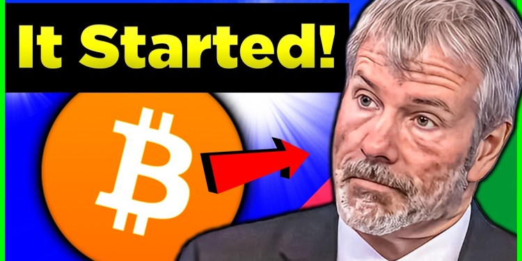 “Bitcoin Hits Million Much Sooner Than You Think” – Michael Saylor (8 Minute Explanation) “Bitcoin Hits Million Much Sooner Than You Think” – Michael Saylor (8 Minute Explanation)