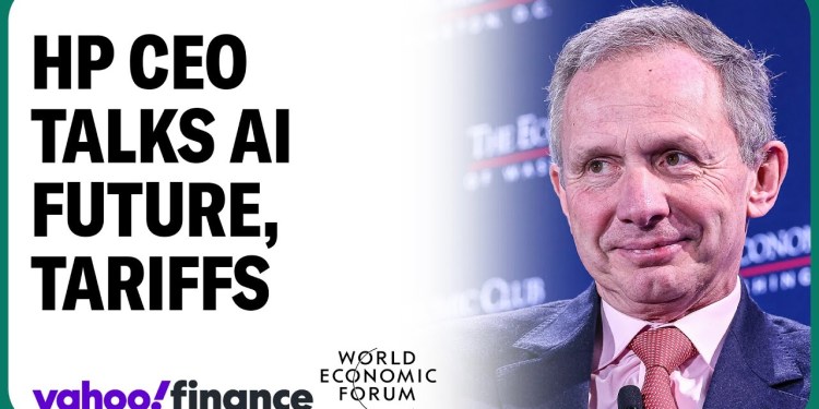 HP is in ‘much better position’ than peers on China tariffs, CEO says HP is in ‘much better position’ than peers on China tariffs, CEO says