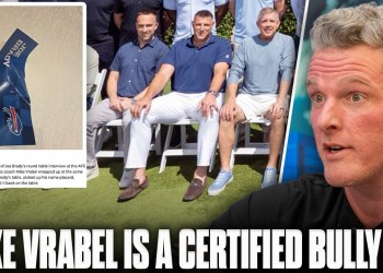 Mike Vrabel Absolutely BULLIED All The Other Coaches At NFL’s League Meetings | Pat McAfee Show Mike Vrabel Absolutely BULLIED All The Other Coaches At NFL’s League Meetings | Pat McAfee Show