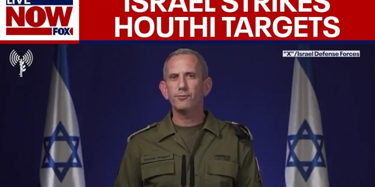BREAKING: Israel strikes Houthi targets in Yemen | LiveNOW from FOX BREAKING: Israel strikes Houthi targets in Yemen | LiveNOW from FOX