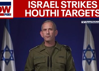BREAKING: Israel strikes Houthi targets in Yemen | LiveNOW from FOX BREAKING: Israel strikes Houthi targets in Yemen | LiveNOW from FOX