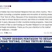 Pres. Trump orders Pentagon to resume nuclear weapons testing, citing tests by rival nations Pres. Trump orders Pentagon to resume nuclear weapons testing, citing tests by rival nations
