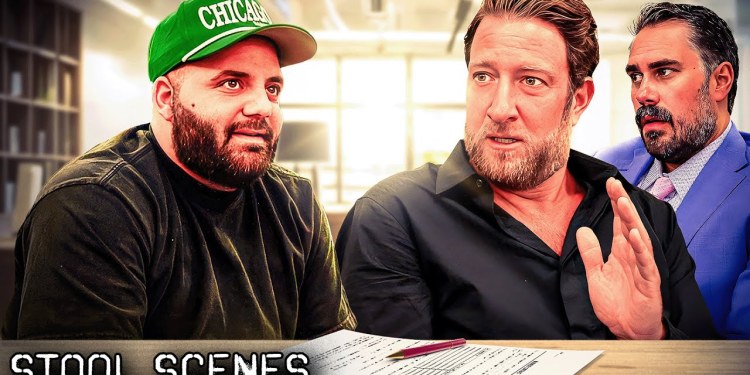 Jersey Jerry Forces Dave Portnoy into Impromptu Contract Negotiation | Stool Scenes Jersey Jerry Forces Dave Portnoy into Impromptu Contract Negotiation | Stool Scenes