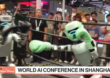 Humanoid Robots Take Center Stage at World AI Conference Humanoid Robots Take Center Stage at World AI Conference