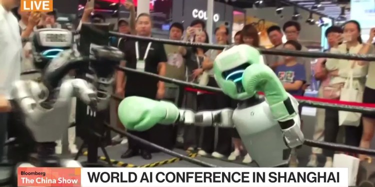 Humanoid Robots Take Center Stage at World AI Conference Humanoid Robots Take Center Stage at World AI Conference