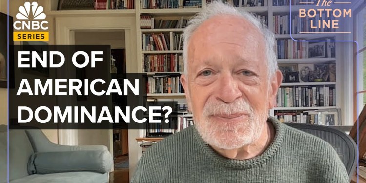 Tariffs Could Signal The End Of American Dominance: Robert Reich Tariffs Could Signal The End Of American Dominance: Robert Reich