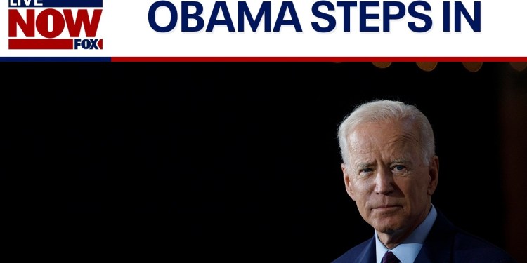 Report: Obama, Pelosi, Schumer pressure Biden to step aside | LiveNOW from FOX Report: Obama, Pelosi, Schumer pressure Biden to step aside | LiveNOW from FOX