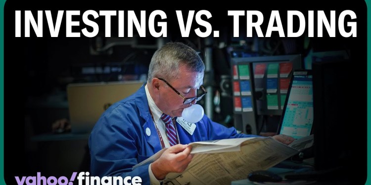 Key differences between investing and trading: Explained Key differences between investing and trading: Explained
