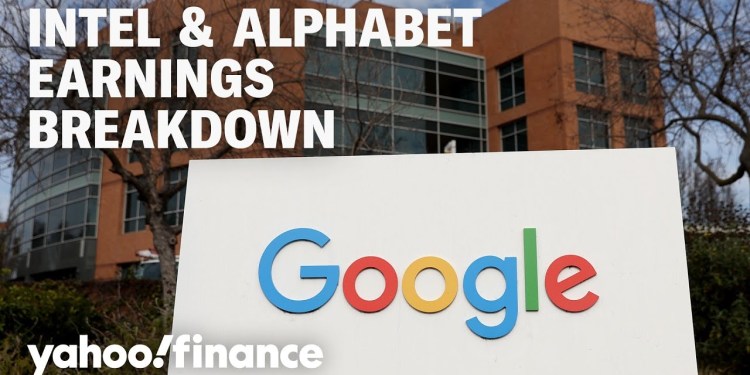 Breaking down Intel & Alphabet’s earnings results Breaking down Intel & Alphabet’s earnings results
