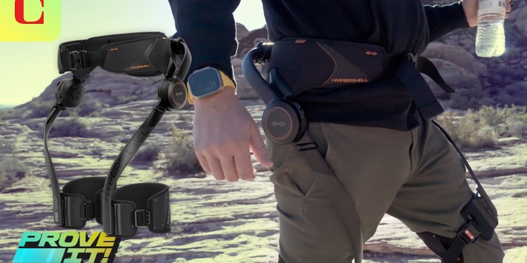 This Exoskeleton Made Me Feel Like Part of the Hiking Group Rather Than an Outcast | Prove It This Exoskeleton Made Me Feel Like Part of the Hiking Group Rather Than an Outcast | Prove It