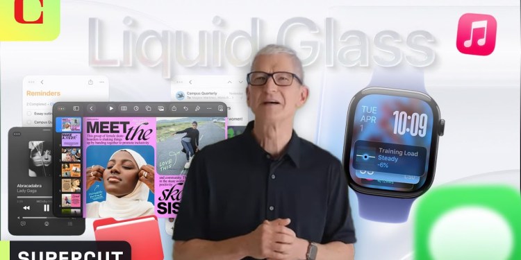 WWDC 2025: Everything Revealed in 9 Minutes WWDC 2025: Everything Revealed in 9 Minutes