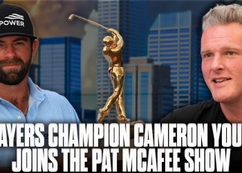 Cameron Young Joins The Pat McAfee Show After Winning The Players Championship Cameron Young Joins The Pat McAfee Show After Winning The Players Championship