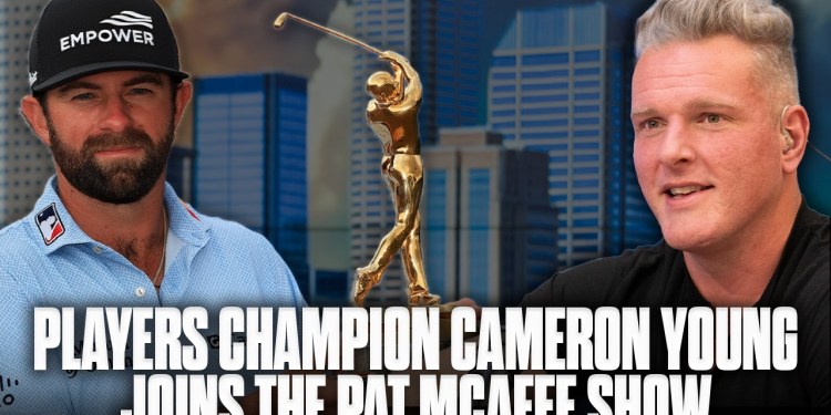 Cameron Young Joins The Pat McAfee Show After Winning The Players Championship Cameron Young Joins The Pat McAfee Show After Winning The Players Championship