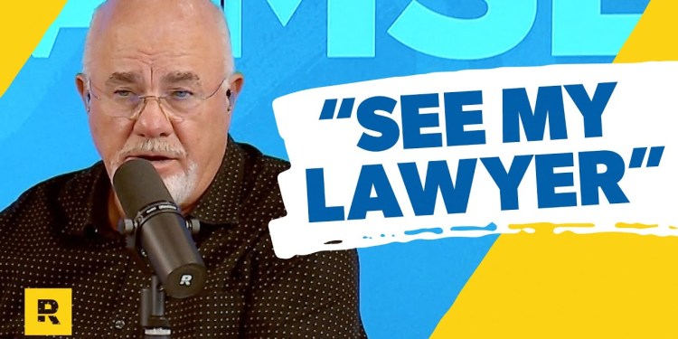 You Need A Lawyer! You Need A Lawyer!