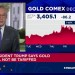 President Trump says gold will not be tariffed President Trump says gold will not be tariffed