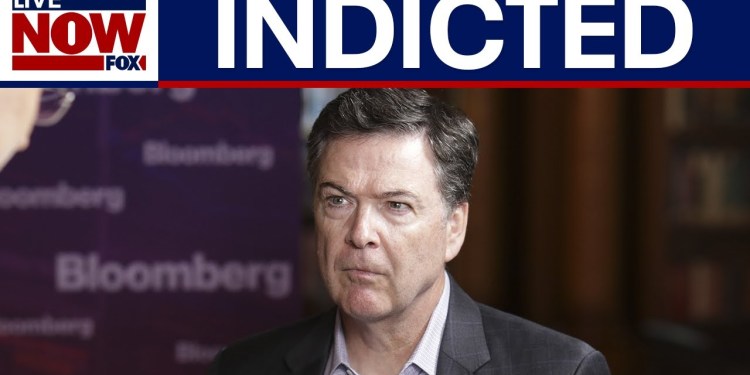 Former FBI Director James Comey indicted Former FBI Director James Comey indicted