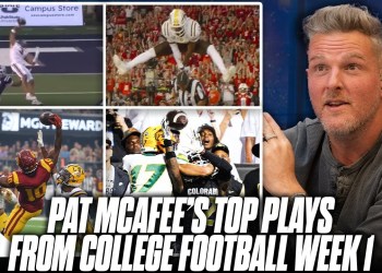 Pat McAfee Breaks Down His Top Plays From College Football Week 1 | Top WHADDD Plays Pat McAfee Breaks Down His Top Plays From College Football Week 1 | Top WHADDD Plays