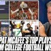 Pat McAfee Breaks Down His Top Plays From College Football Week 1 | Top WHADDD Plays Pat McAfee Breaks Down His Top Plays From College Football Week 1 | Top WHADDD Plays