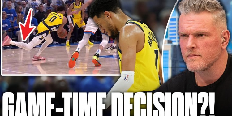 Tyrese Haliburton “A Game-Time Decision” For Must Win Game 6 | Pat McAfee Show Tyrese Haliburton “A Game-Time Decision” For Must Win Game 6 | Pat McAfee Show
