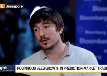 Robinhood Is Betting Big On The Prediction Market, Says CEO Tenev Robinhood Is Betting Big On The Prediction Market, Says CEO Tenev